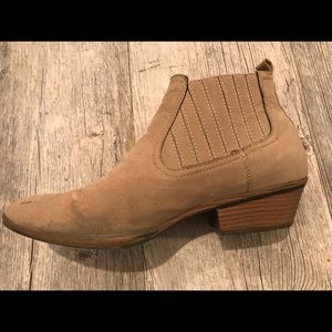 Tan Union Bay booties